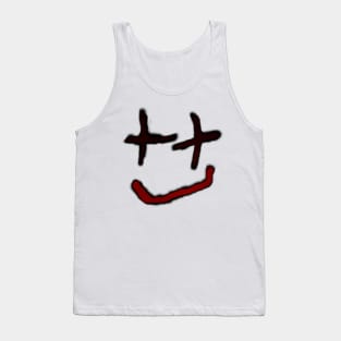 Joker - Red Tank Top